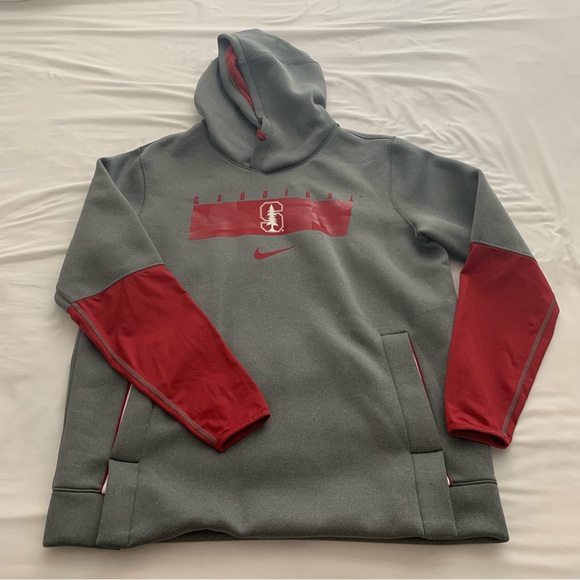 Nike Stanford Cardinals Hoodie On Field Large
